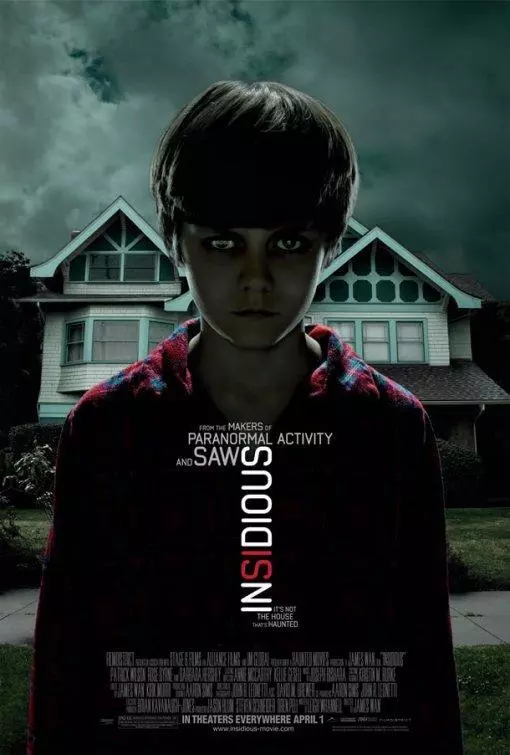 Cover of the movie insidious