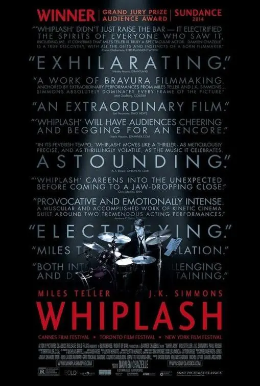 Cover of the movie Whiplash